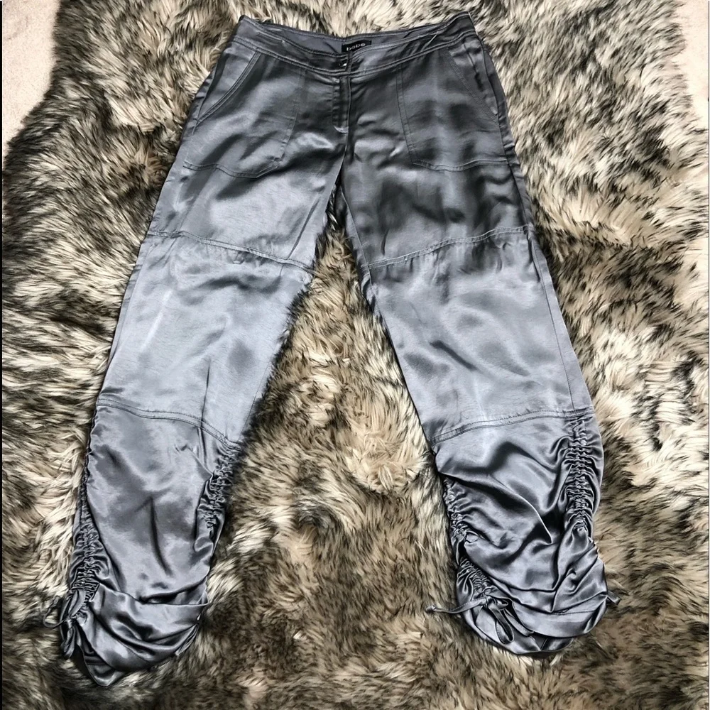 bebe silky satin
